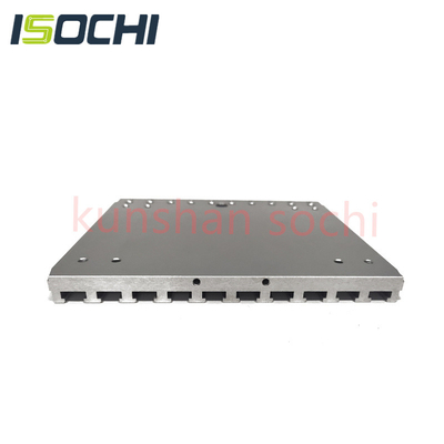 Tool Cassette Assembly Part Sliver Aluminum 100 Drill Bites Holder Customized Available PCB Schmoll Machine Part