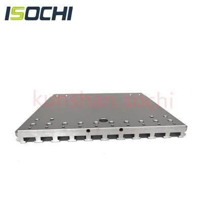 Tool Cassette Assembly Part Sliver Aluminum 100 Drill Bites Holder Customized Available PCB Schmoll Machine Part