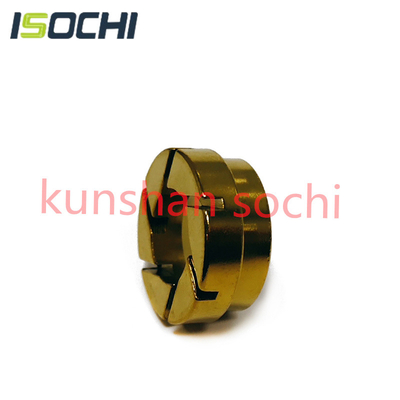 Standard Pressure Foot Disk Insert For CNC Hitachi Drilling Machine Circular Steel PCB Consumables Manufacturer