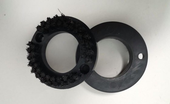 6mm PCB CNC Pressure Foot Brush For Pluritec GIGA Machines High Precision OEM Available