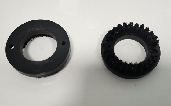 6mm Pressure Foot Brush For PCB CNC Pluritec Giga32 OEM Available