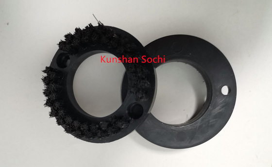 6mm PCB CNC Pressure Foot Brush For Pluritec GIGA Machines High Precision OEM Available