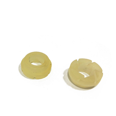 Driller Yellow Flexible Plastics PCB Pressure Foot Disk Insert For CNC Hitachi Consumables Manufacturer