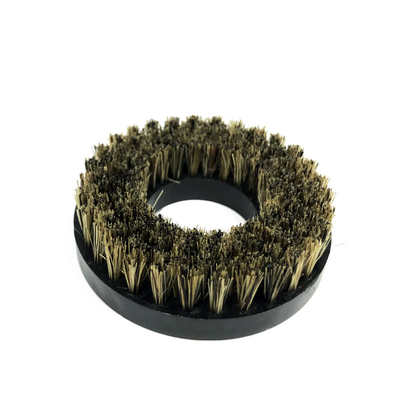 PCB Routing Machine Brush OD 50mm/2" ID 22mm/0.9" Brown Bristles PCB Consumables Manufacturer