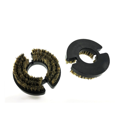 Butterfly Shape Bristles PCB Router Pressure Foot Cup Brush OD 50mm/2" ID 22mm/0.9" OEM Available
