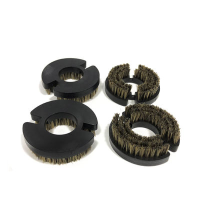 Butterfly Shape Bristles CNC Router PCB Pressure Foot Cup Brush OD 50mm/2" ID 22mm/0.9" PCB Consumables Manufacturer