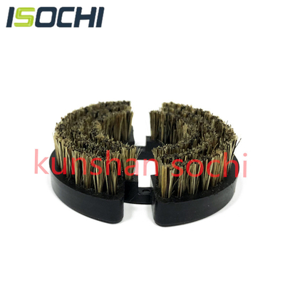 Butterfly Shape Bristles CNC Router PCB Pressure Foot Cup Brush OD 50mm/2" ID 22mm/0.9" PCB Consumables Manufacturer