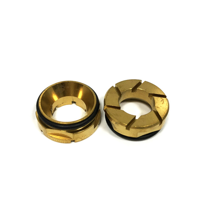 Large Hole Metal Slotted Pressure Foot for PCB CNC Hitachi Machine High Precision
