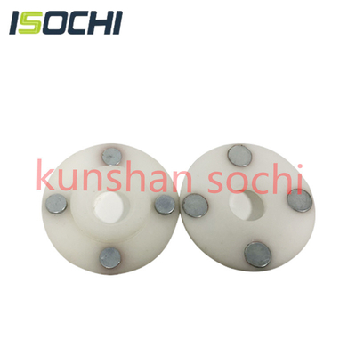 Plastic Circular High Precision PCB Pressure Foot Base For CNC Qianghua Drilling Machine