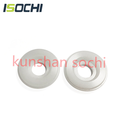 White Color Pressure Foot Insert High Precision For CNC PCB Dongxing Drilling Machine OEM Available
