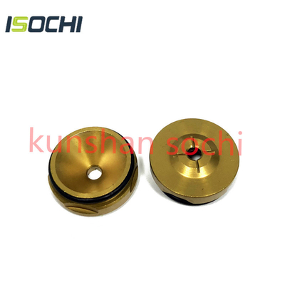 Metal Small Hole with Slotted Pressure Foot Insert used for Hitachi Machines OEM Available