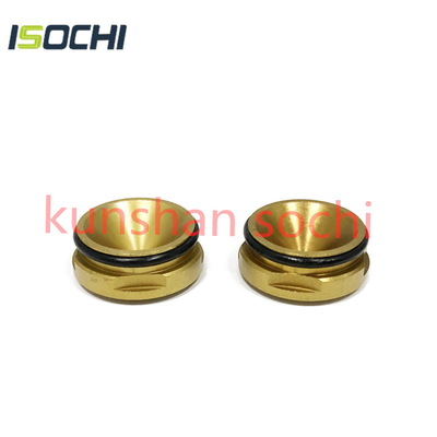 Metal Small Hole with Slotted Pressure Foot Insert used for Hitachi Machines OEM Available
