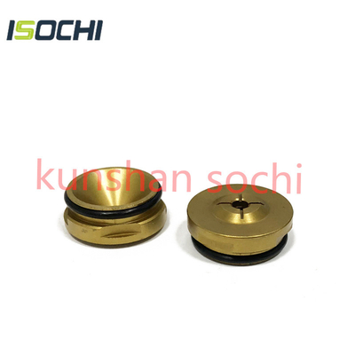 Metal Small Hole with Slotted Pressure Foot Insert used for Hitachi Machines OEM Available
