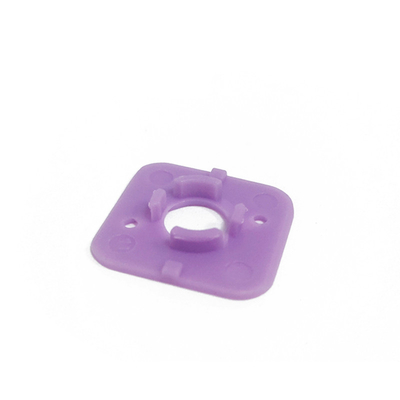 Purple Pressure Foot Disk Insert OEM Available High Precision For PCB Drilling Machine
