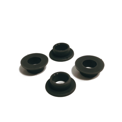 CNC Schmoll Machine Plastic Insulating Sheet Plastic Ring Black Color OEM Available