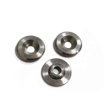 Large multi insert,pressure foot disk OEM/ODM Stainless steel titanium plating pressure foot insulator