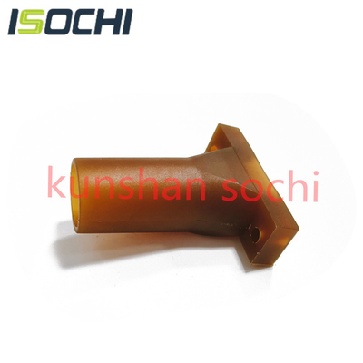 Brown Plastic Pressure Foot Part Vacuum Tube for PCB CNC Schmoll/Takisawa Machine High Precision