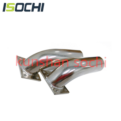 High Precision Stainless Steel Pressure Foot Assembly Part Vacuum Tube for PCB CNC Dongshuo Machines