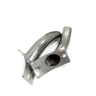 PCB Consumables Stainless Steel Pressure Foot Assembly Part Vacuum Tube for PCB CNC Qianghua Machine