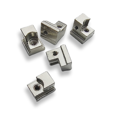 China factory Pcb Drilling metal fixed block OEM/ODM  fixed block for PCB fixed version