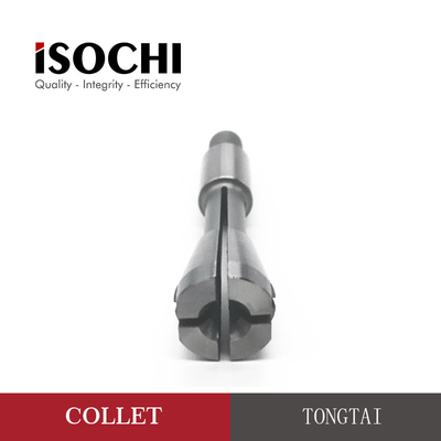 Silver PCB Drilling Machine Manipulator Collet 2um Stastic Ranout For Tongtai