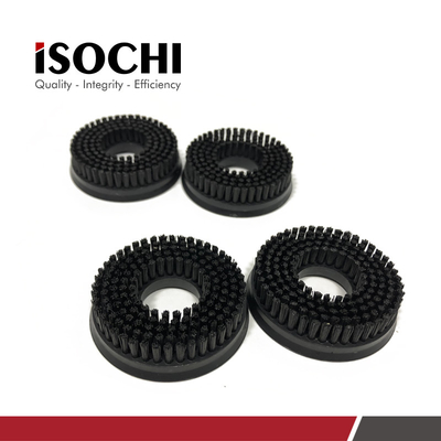 Black Plastic Handle CNC PCB Pressure Foot Brush For Dachuan Router Machine