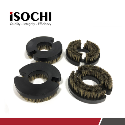 Butterfly Shape Bristles CNC Router PCB Pressure Foot Cup Brush UB8722 OD 50mm/2" ID 22mm/0.9"