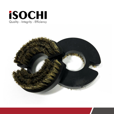 Butterfly Shape Bristles CNC Router PCB Pressure Foot Cup Brush UB8722 OD 50mm/2" ID 22mm/0.9"