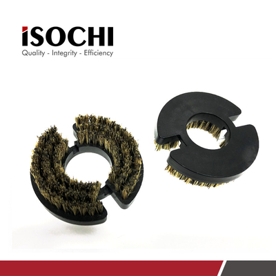 Butterfly Shape Bristles CNC Router PCB Pressure Foot Cup Brush UB8722 OD 50mm/2" ID 22mm/0.9"