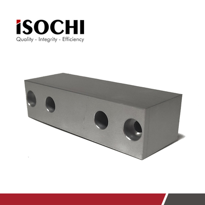 Aluminum Square Mini Wear-resistant Tool Cassette Fixed Block Sliver