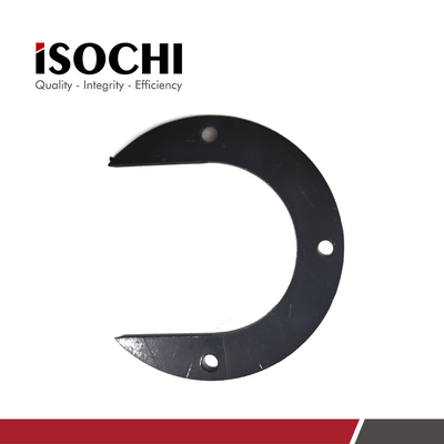 Black C Type Ring For PCB Anderson Drilling Machine Pressure Foot Cup Aluminum