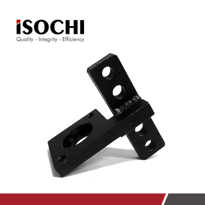 Black Iron Rectangle PCB Manipulator Assembly Part For Tongtai Machine