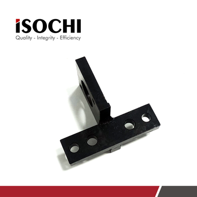 Black Iron Rectangle PCB Manipulator Assembly Part For Tongtai Machine