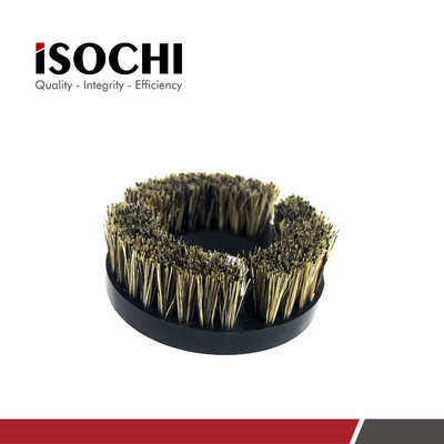 Zhitong Tianqi PCB Router Machine Brush Bristle Brown Pig Bristle OD 40MM