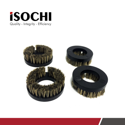 Zhitong Tianqi PCB Router Machine Brush Bristle Brown Pig Bristle OD 40MM