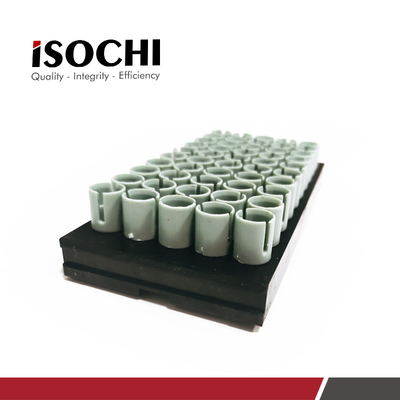 Black Plastic PCB Tool Cassette Split Type For CNC Tongtai Drilling Machine