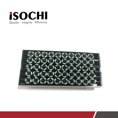 Black Plastic PCB Tool Cassette Split Type For CNC Tongtai Drilling Machine