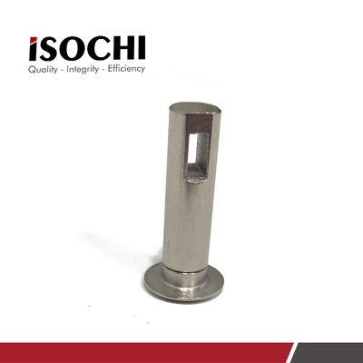 Barrel Shaped Stainless Steel Mushroom Head High Durability For CNC Hans Machine
