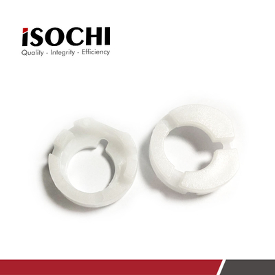 White Plastic Pressure Foot Disk Insert , PCB Machine Parts For Pressure Foot
