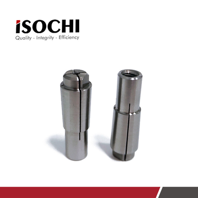 Spindle Collet CR2000 1.0mm/0.04" UNC10-32 28.5mm Length Excellon Machine Chuck