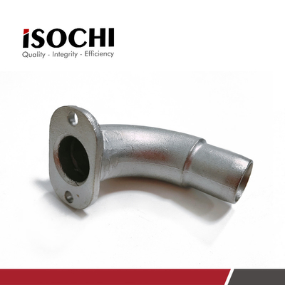Hans Machine Part Sliver Aluminum Vacuum Elbow Tube Connect Customize Available
