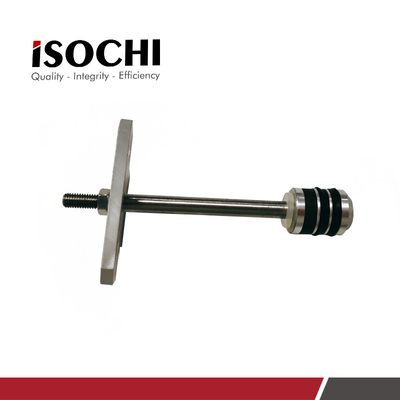 Manipulator Piston Rod Sliver Aluminum For Schmoll Machine Long Service