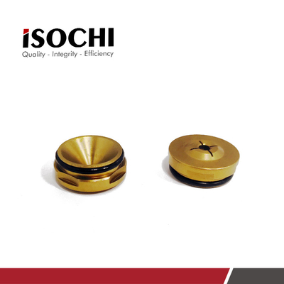 Small Hole QIC Switch Pressure Foot Disk Insert Use For Hitachi Drilling Machine