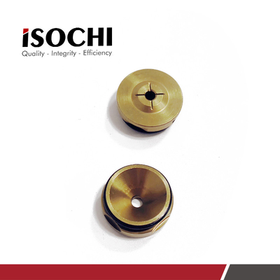 Small Hole QIC Switch Pressure Foot Disk Insert Use For Hitachi Drilling Machine