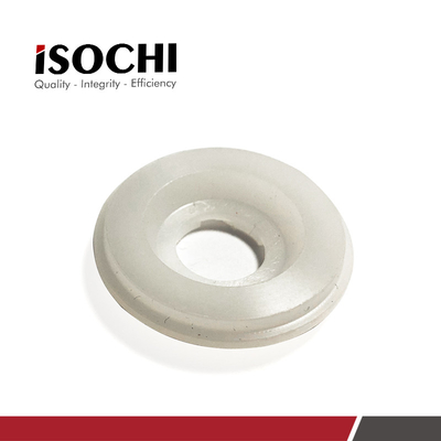 White Durable Pressure Foot Disk Insert For Dongxing PCB Driller Machine