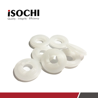 White Durable Pressure Foot Disk Insert For Dongxing PCB Driller Machine