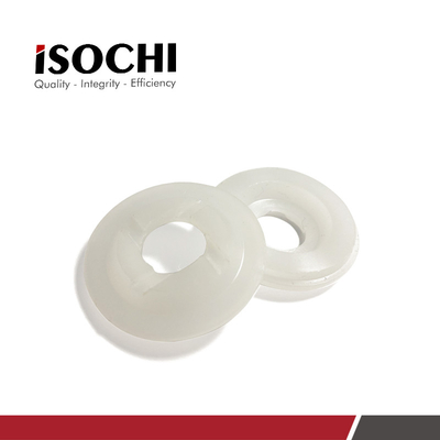 White Durable Pressure Foot Disk Insert For Dongxing PCB Driller Machine