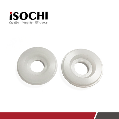 White Durable Pressure Foot Disk Insert For Dongxing PCB Driller Machine