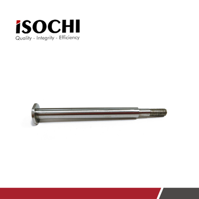 Tongtai Driller Pressure Foot Part Steel Guide Rod Sliver 96mm