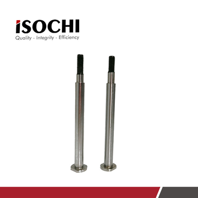 Tongtai Driller Pressure Foot Part Steel Guide Rod Sliver 96mm